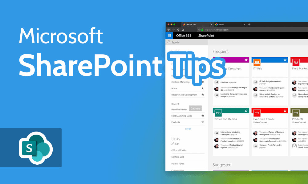 Beginners Guide to Using SharePoint for Project Management