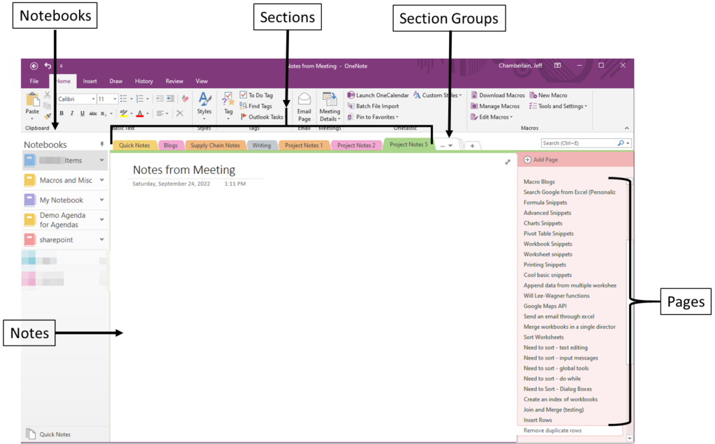 Using OneNote for Effective Project Management Project Management Path